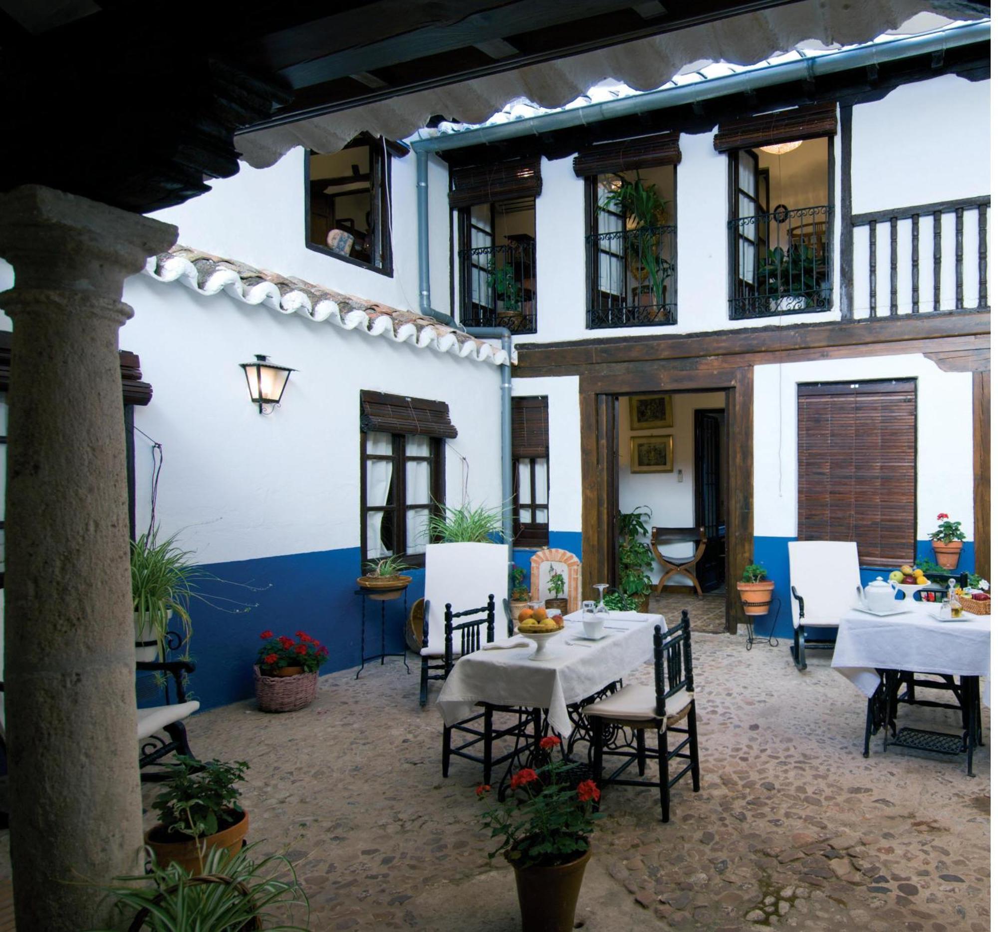 Hotel Rural Tia Pilar Almagro Zewnętrze zdjęcie