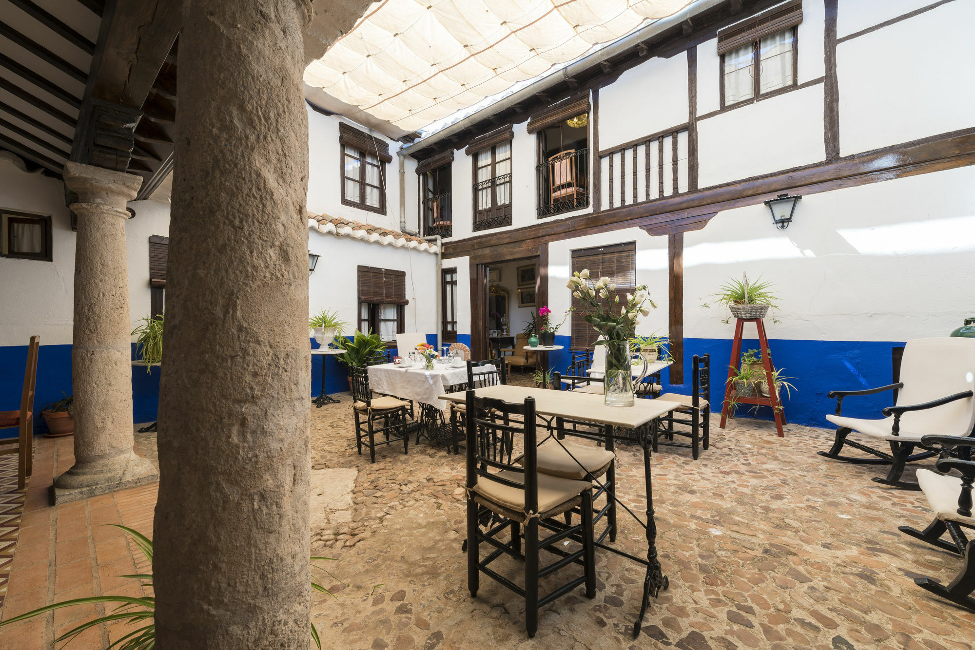 Hotel Rural Tia Pilar Almagro Zewnętrze zdjęcie