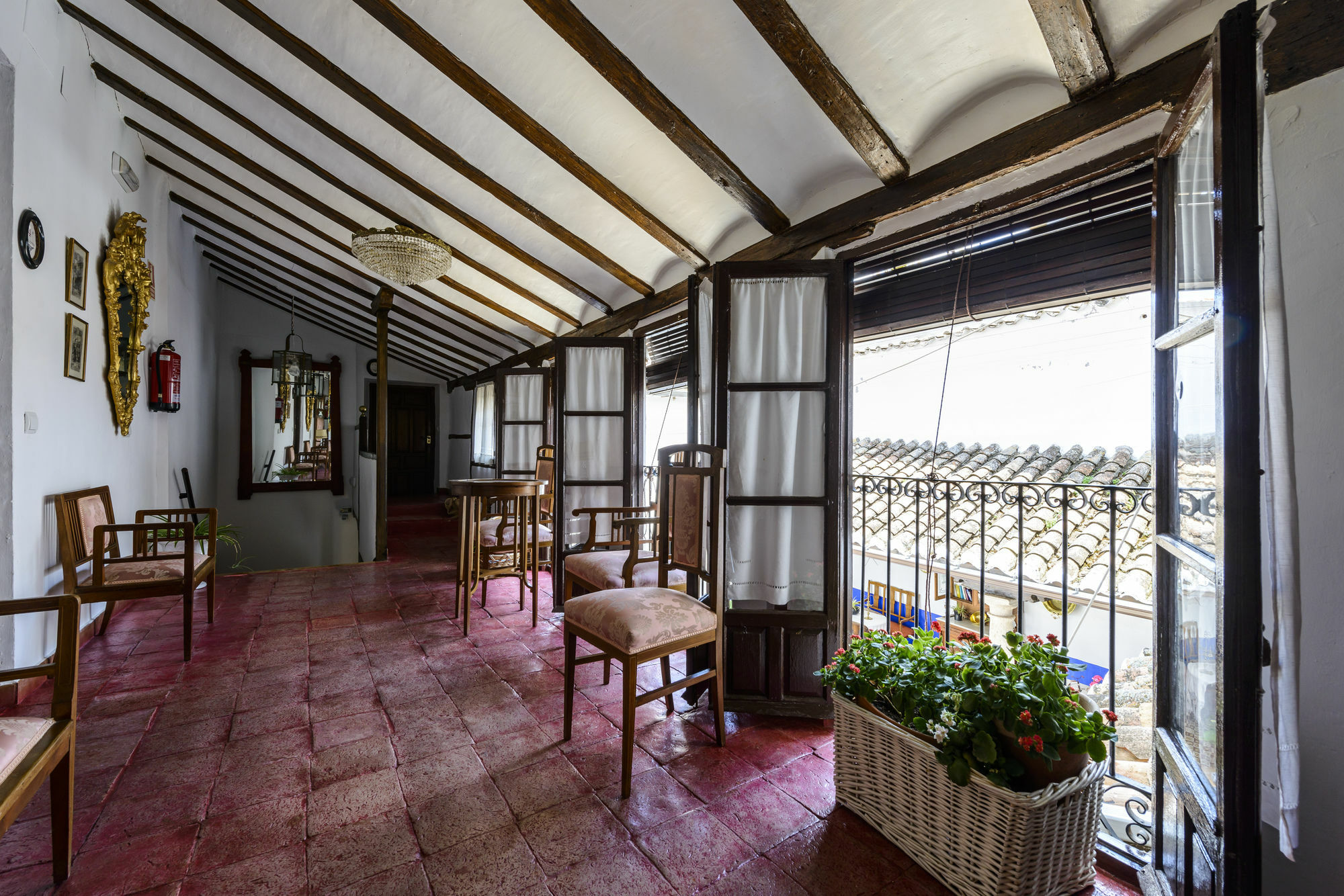 Hotel Rural Tia Pilar Almagro Zewnętrze zdjęcie
