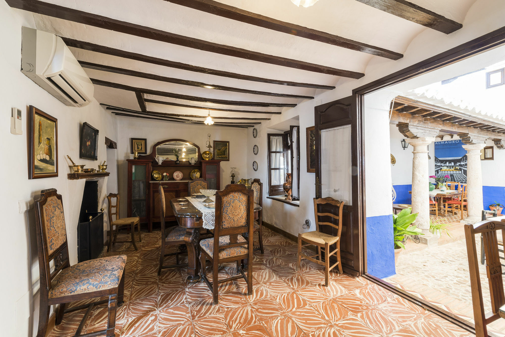 Hotel Rural Tia Pilar Almagro Zewnętrze zdjęcie