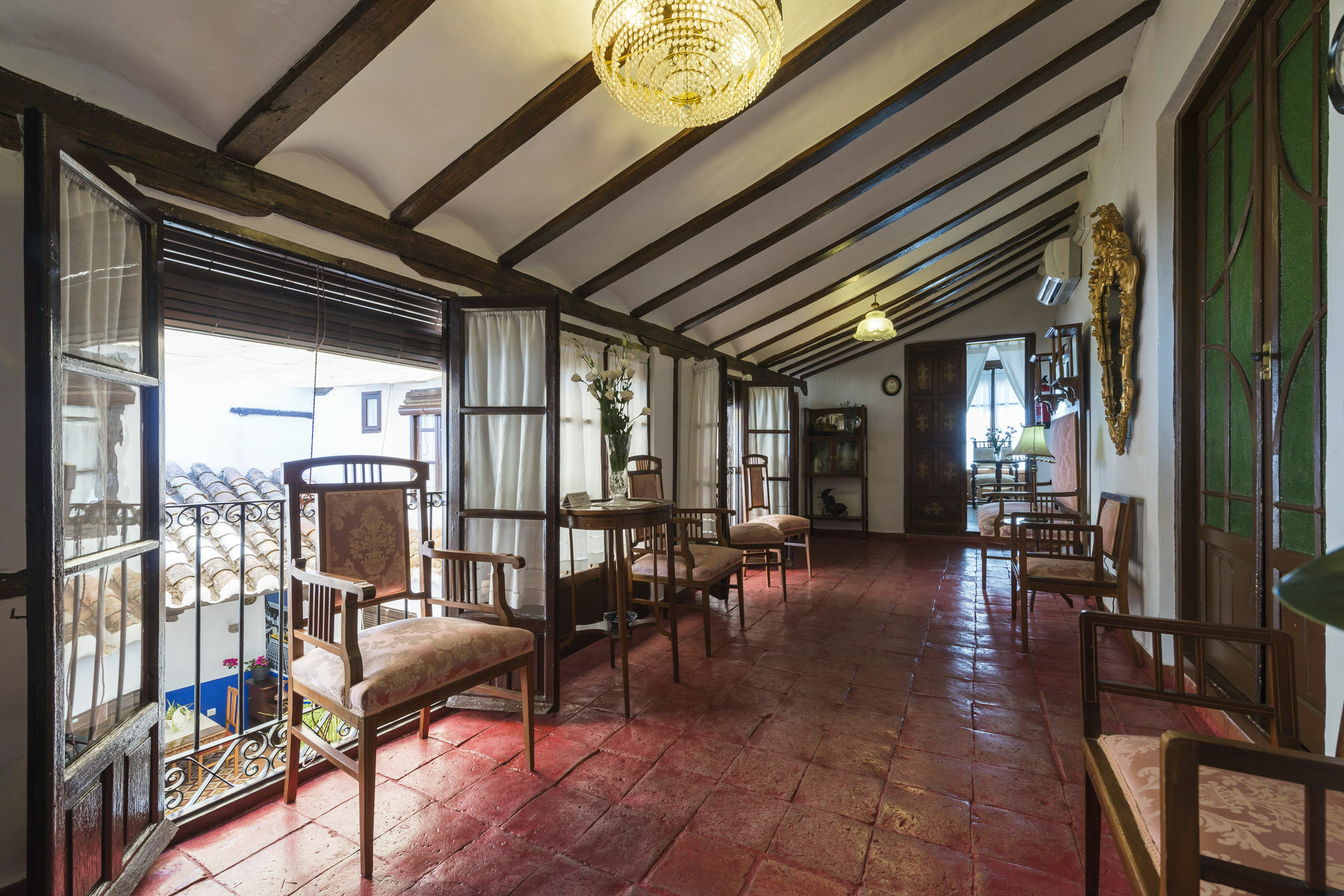Hotel Rural Tia Pilar Almagro Zewnętrze zdjęcie