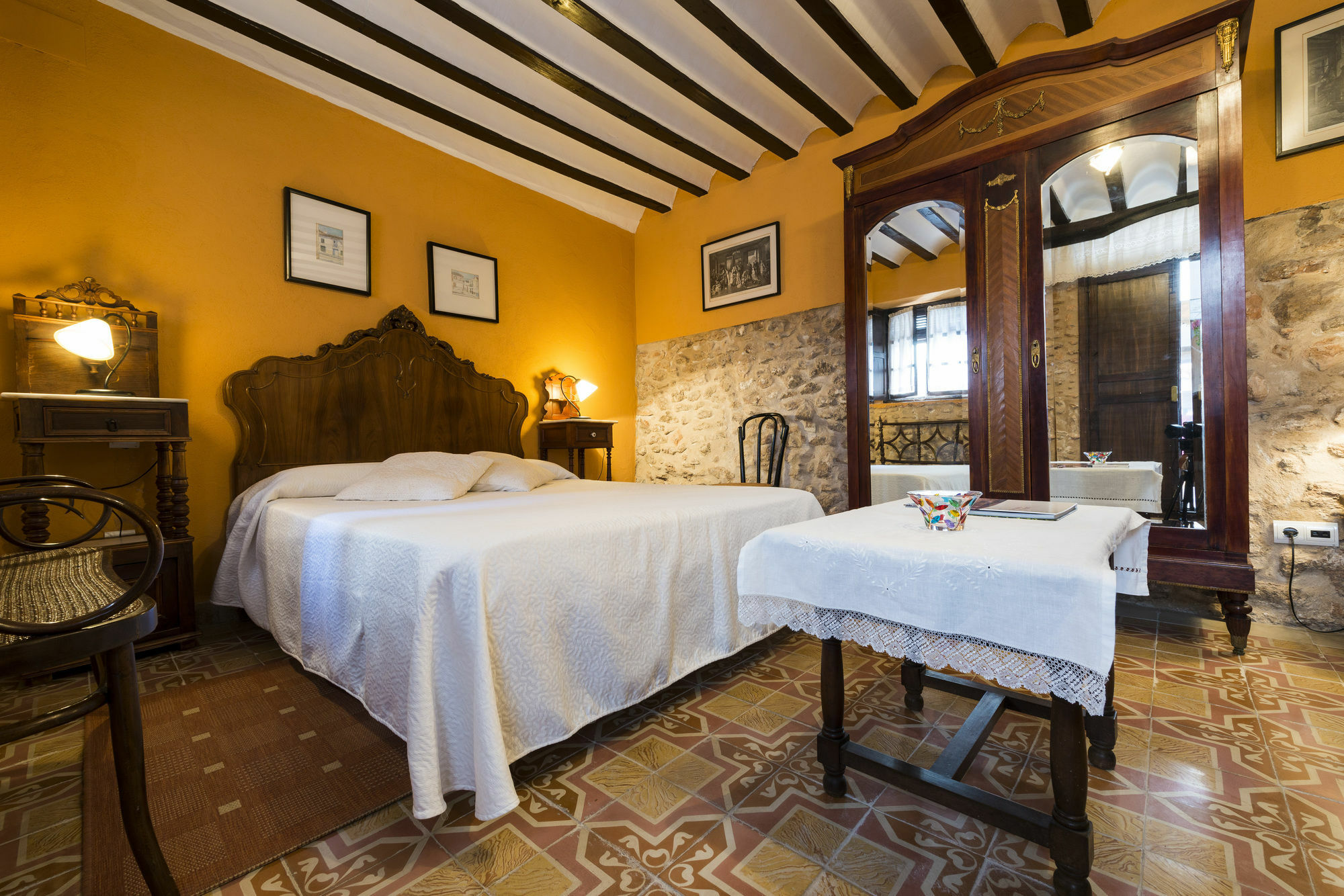 Hotel Rural Tia Pilar Almagro Zewnętrze zdjęcie