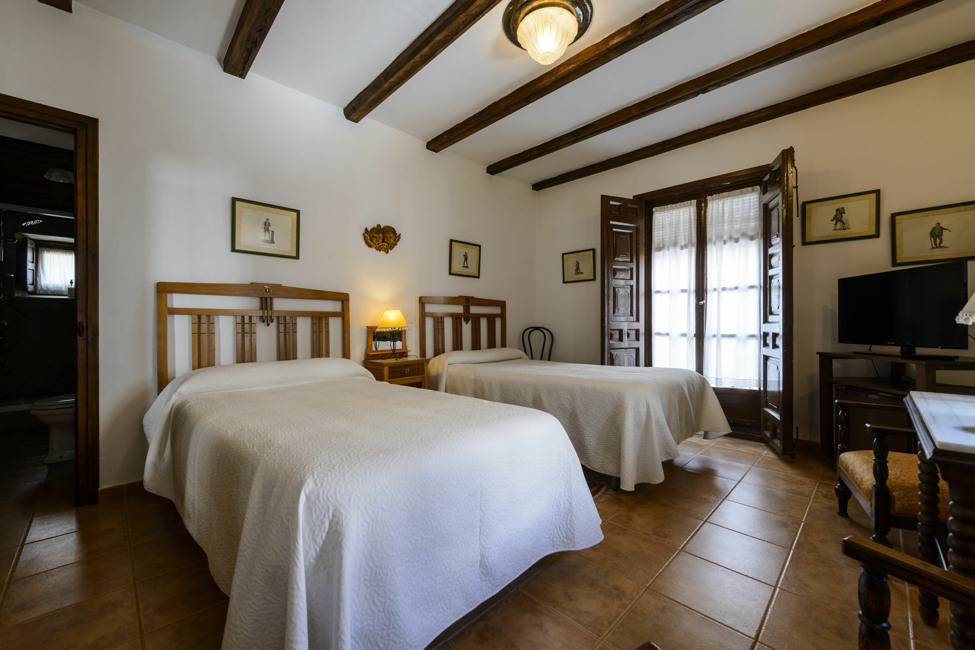 Hotel Rural Tia Pilar Almagro Zewnętrze zdjęcie