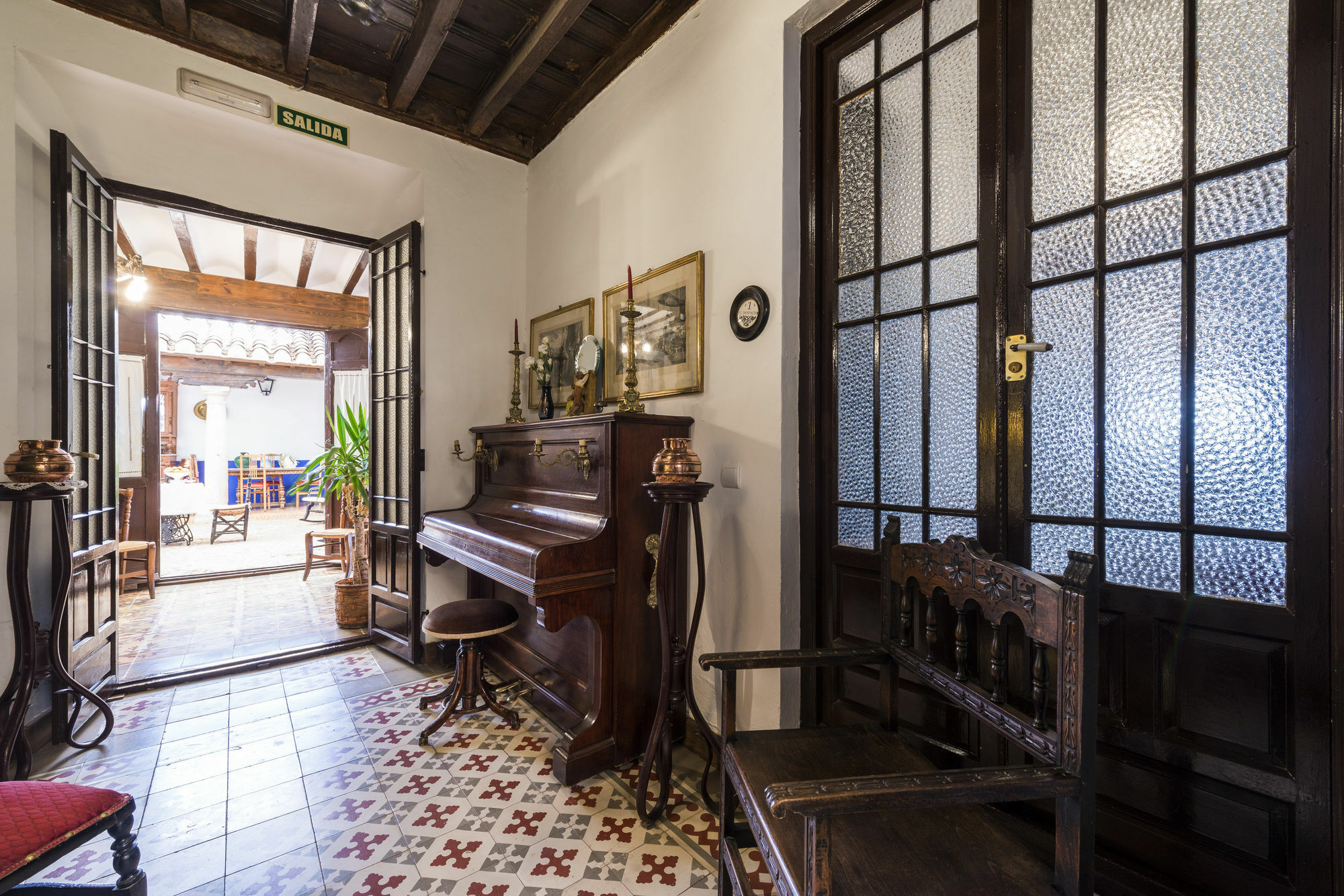 Hotel Rural Tia Pilar Almagro Zewnętrze zdjęcie