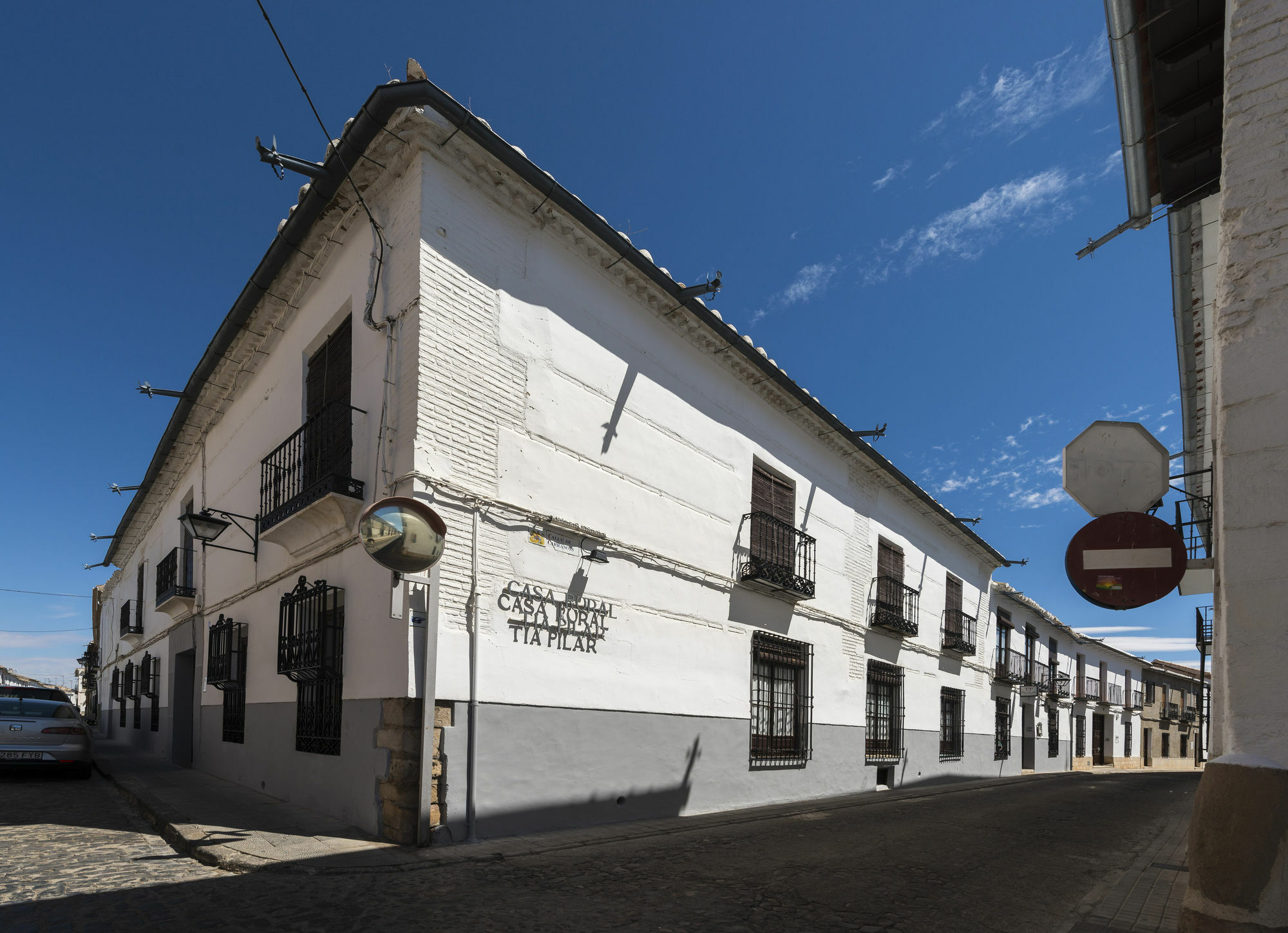 Hotel Rural Tia Pilar Almagro Zewnętrze zdjęcie