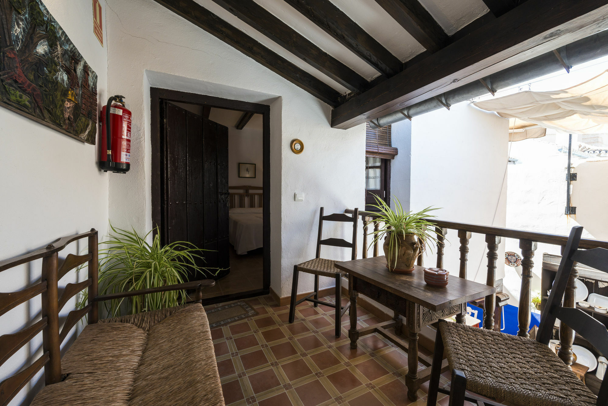 Hotel Rural Tia Pilar Almagro Zewnętrze zdjęcie