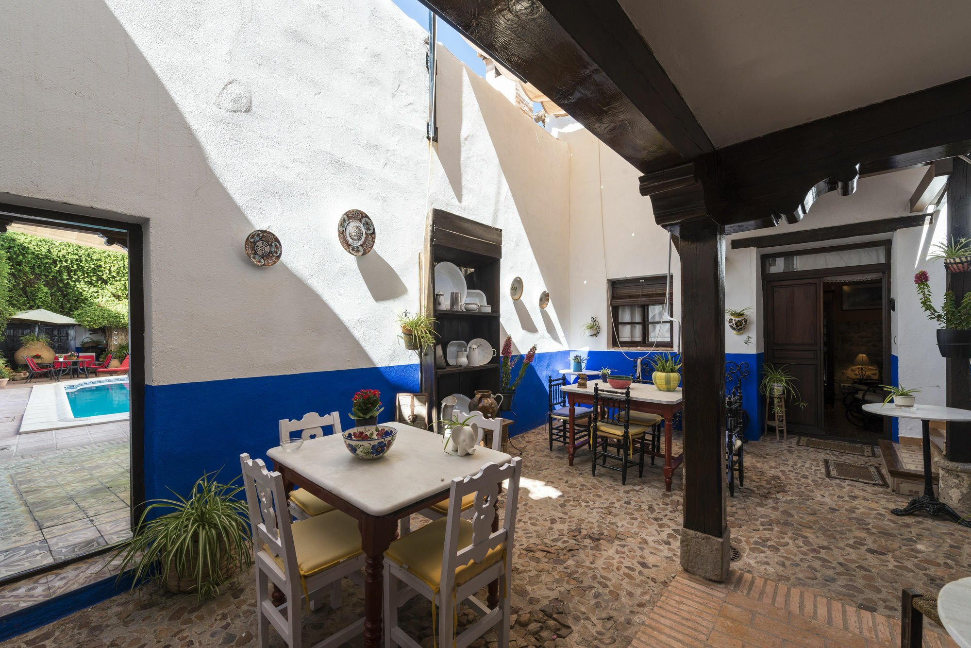 Hotel Rural Tia Pilar Almagro Zewnętrze zdjęcie